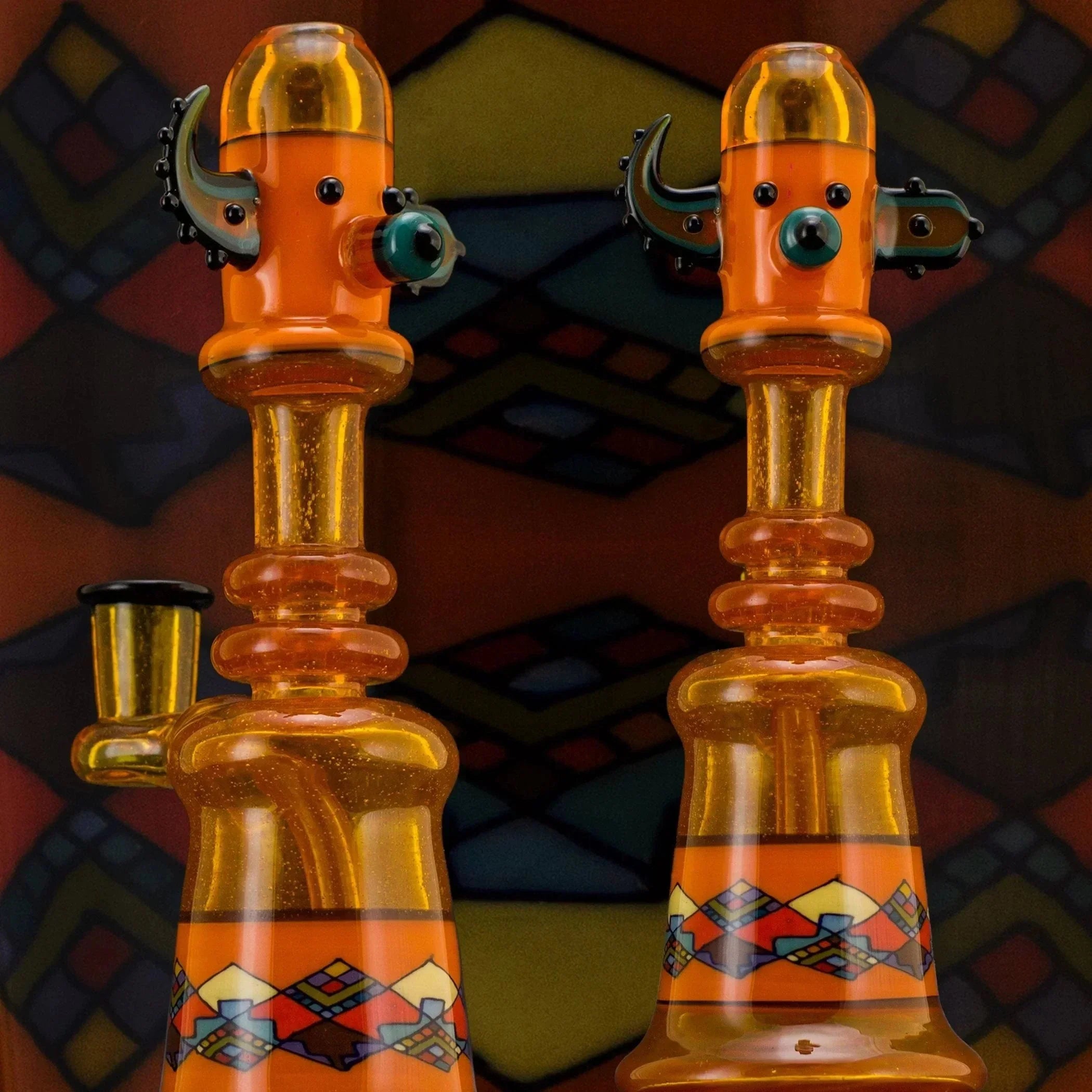 Brian Jacobson Fillacello Kachina Totem Tube