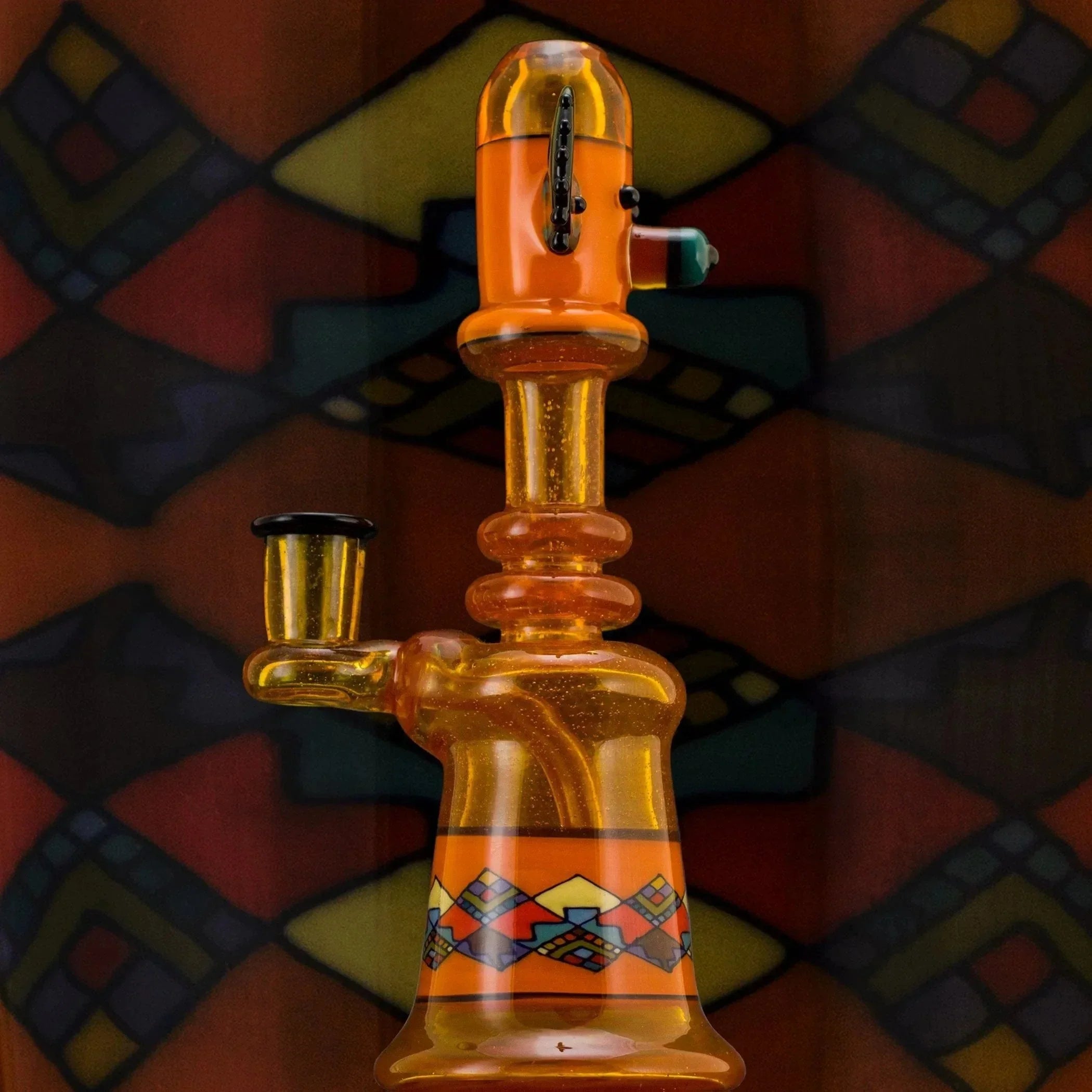 Brian Jacobson Fillacello Kachina Totem Tube