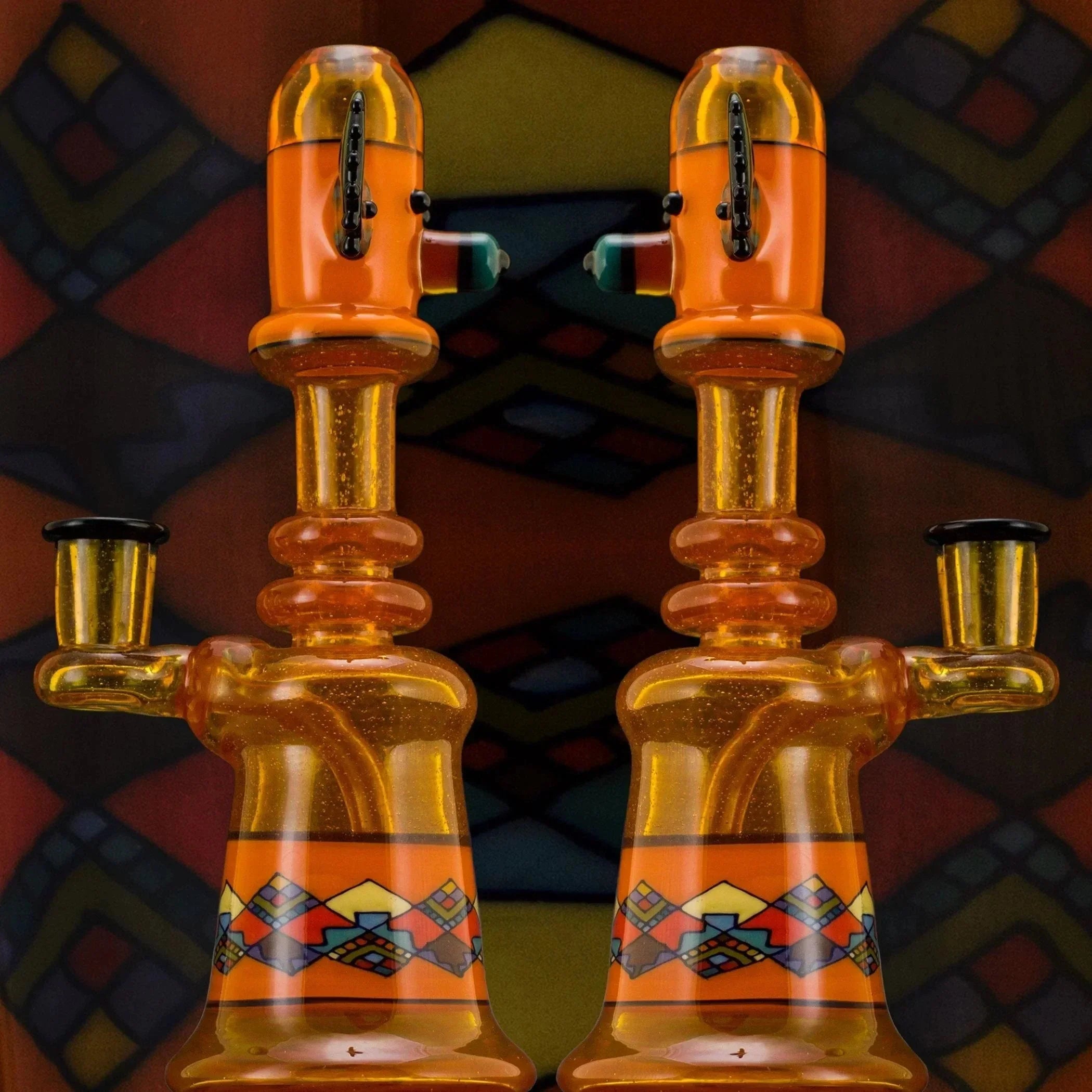 Brian Jacobson Fillacello Kachina Totem Tube