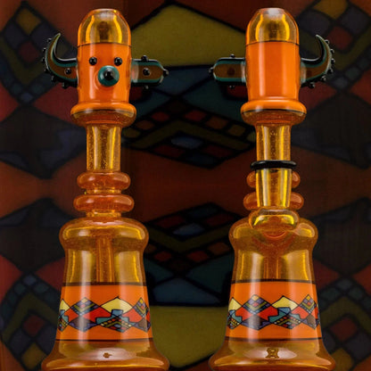 Brian Jacobson Fillacello Kachina Totem Tube