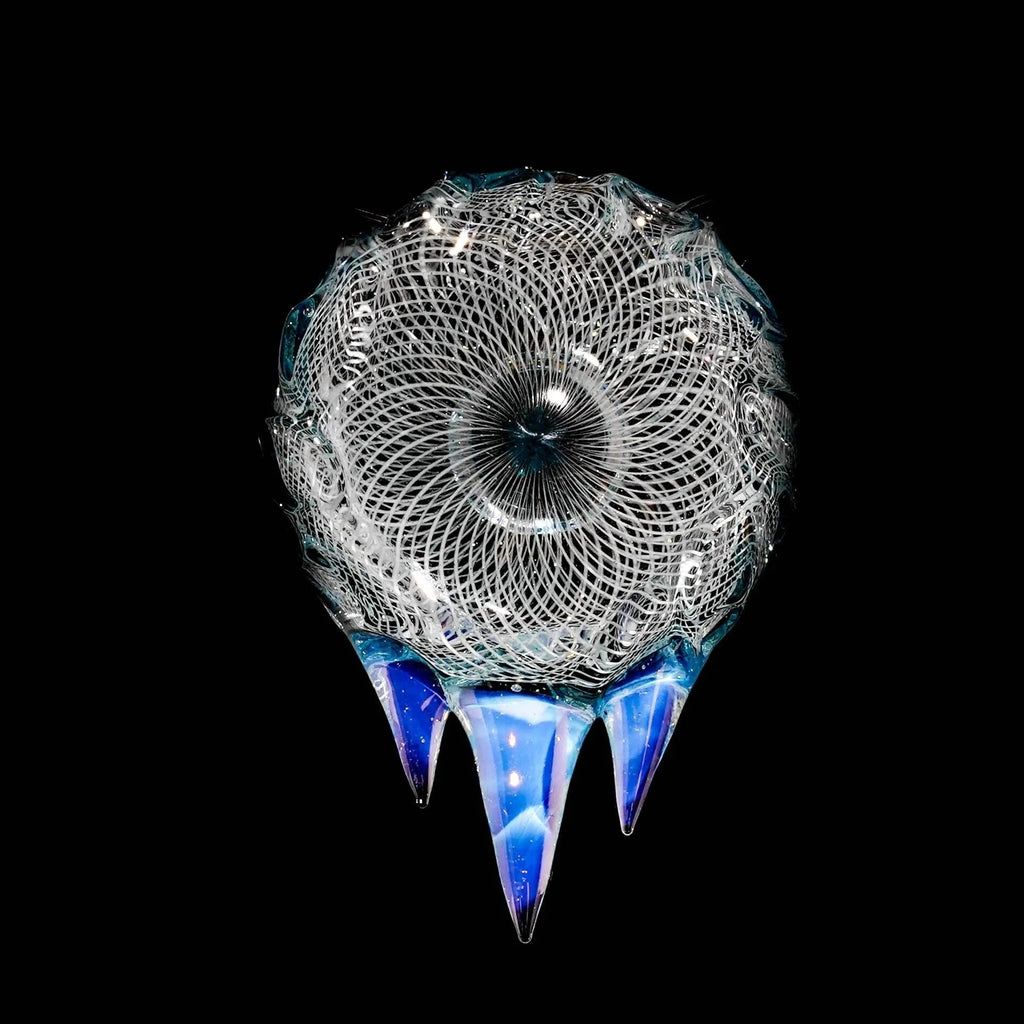 Retti For Winter: Blue Soldier x Chaka - Retti Ice Cave Pendant