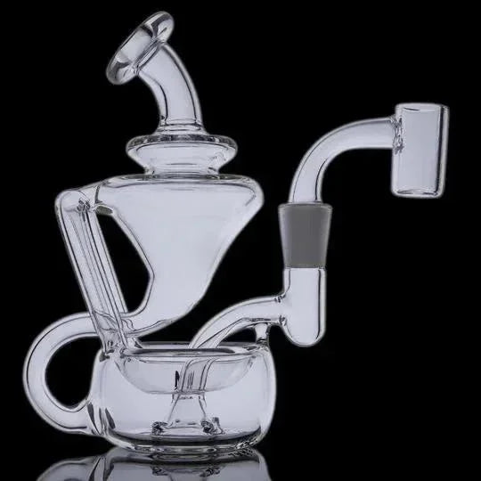 MJ Arsenal - Claude Mini Rig – Stoked Progressive Smoke Shop