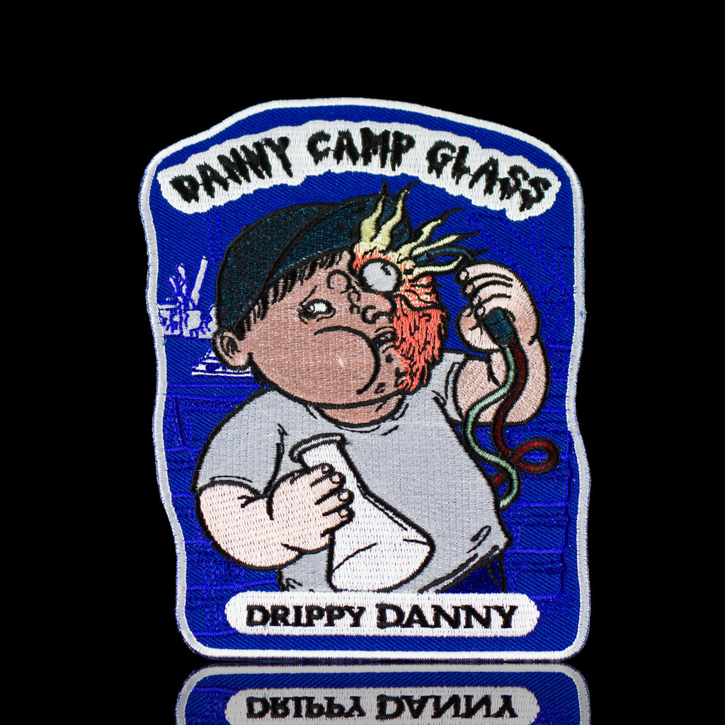 Parche exclusivo 'Drippin Danny' de Danny Camp "El regreso del Tut"