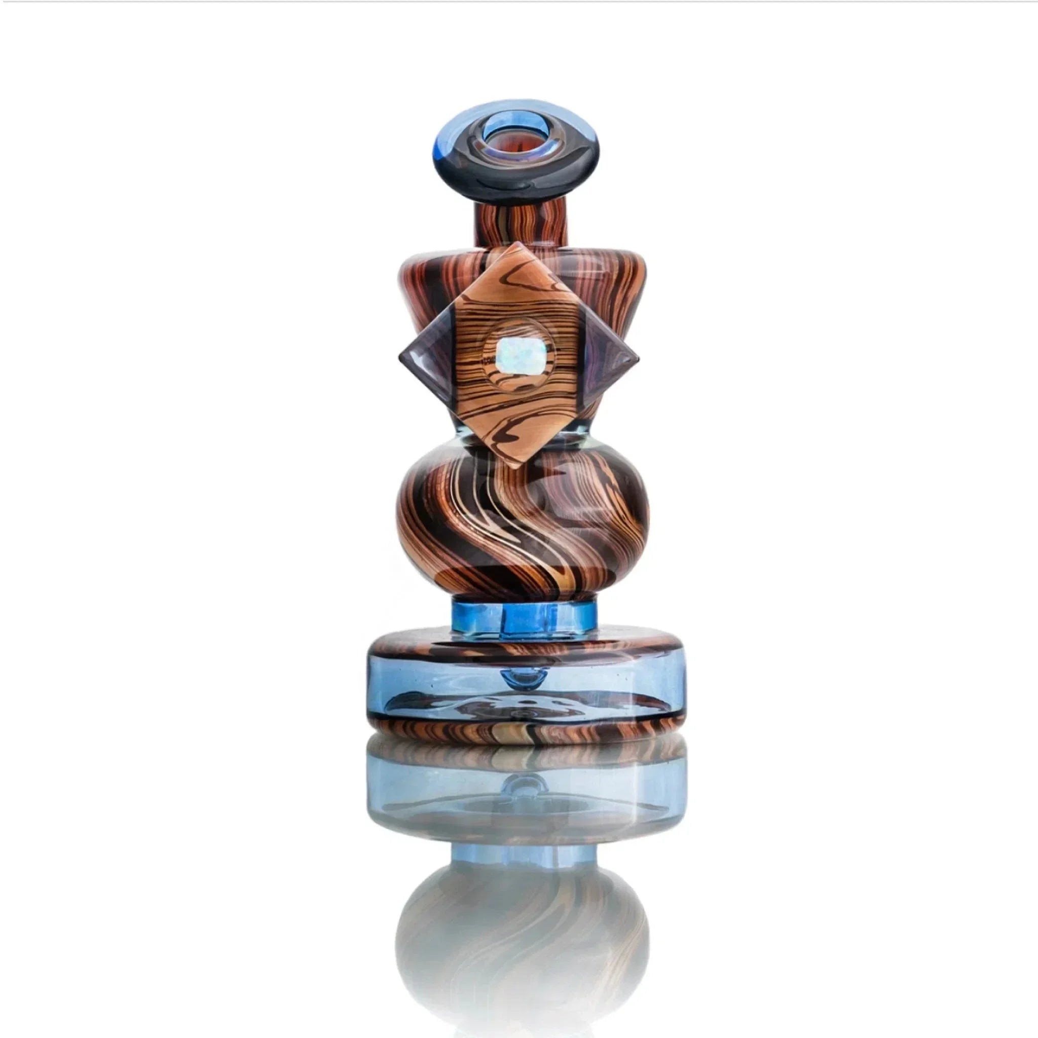 Blitzkriega x EF Norris Woodgrain and Blue Dream Rig w* Pelican #2