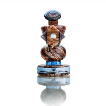 Blitzkriega x EF Norris Woodgrain and Blue Dream Rig w* Pelican #3