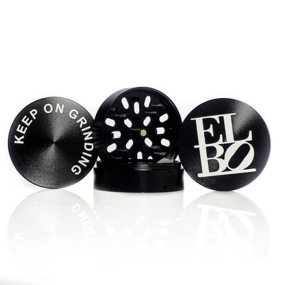 Luxury grinder made by elbo - keep on grinding