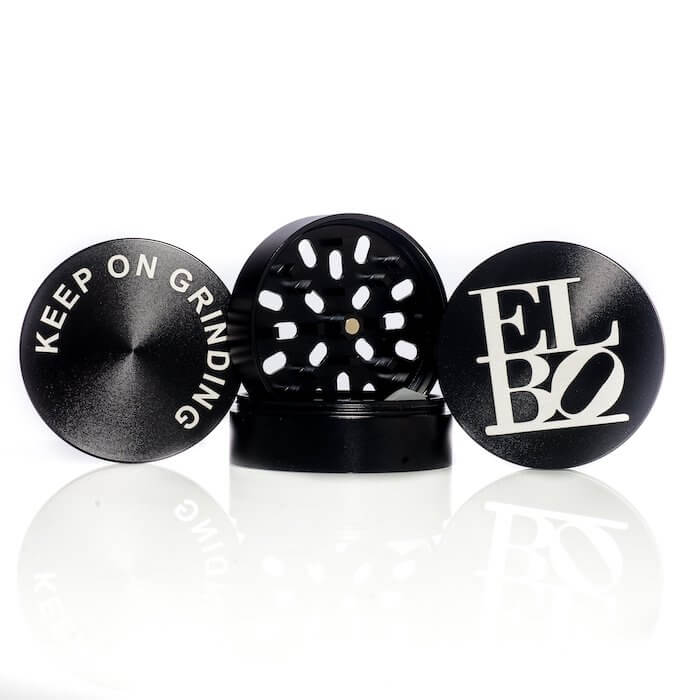 Luxury grinder made by elbo - keep on grinding