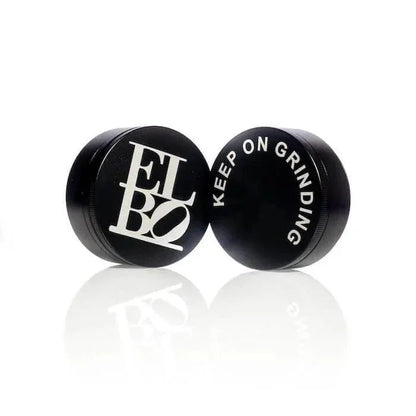 Closed lid shot of luxury shot grinder made by elbo