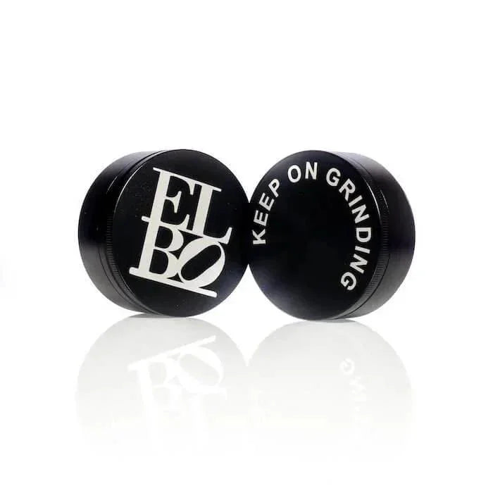 Closed lid shot of luxury shot grinder made by elbo