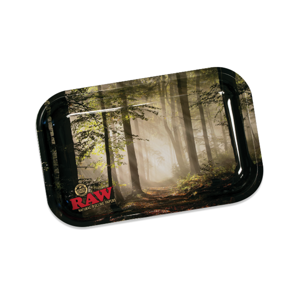 RAW - Rolling Tray Small - Forest