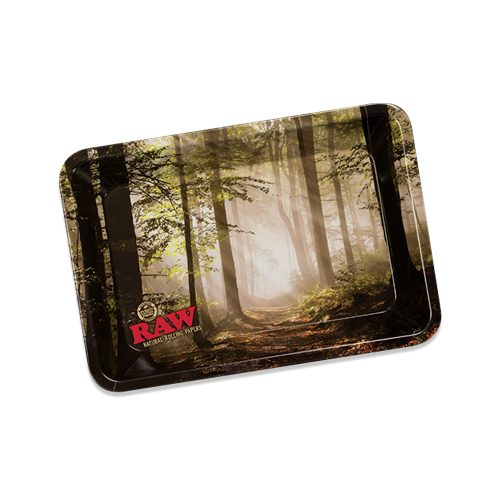 RAW - Rolling Tray Mini - Forest