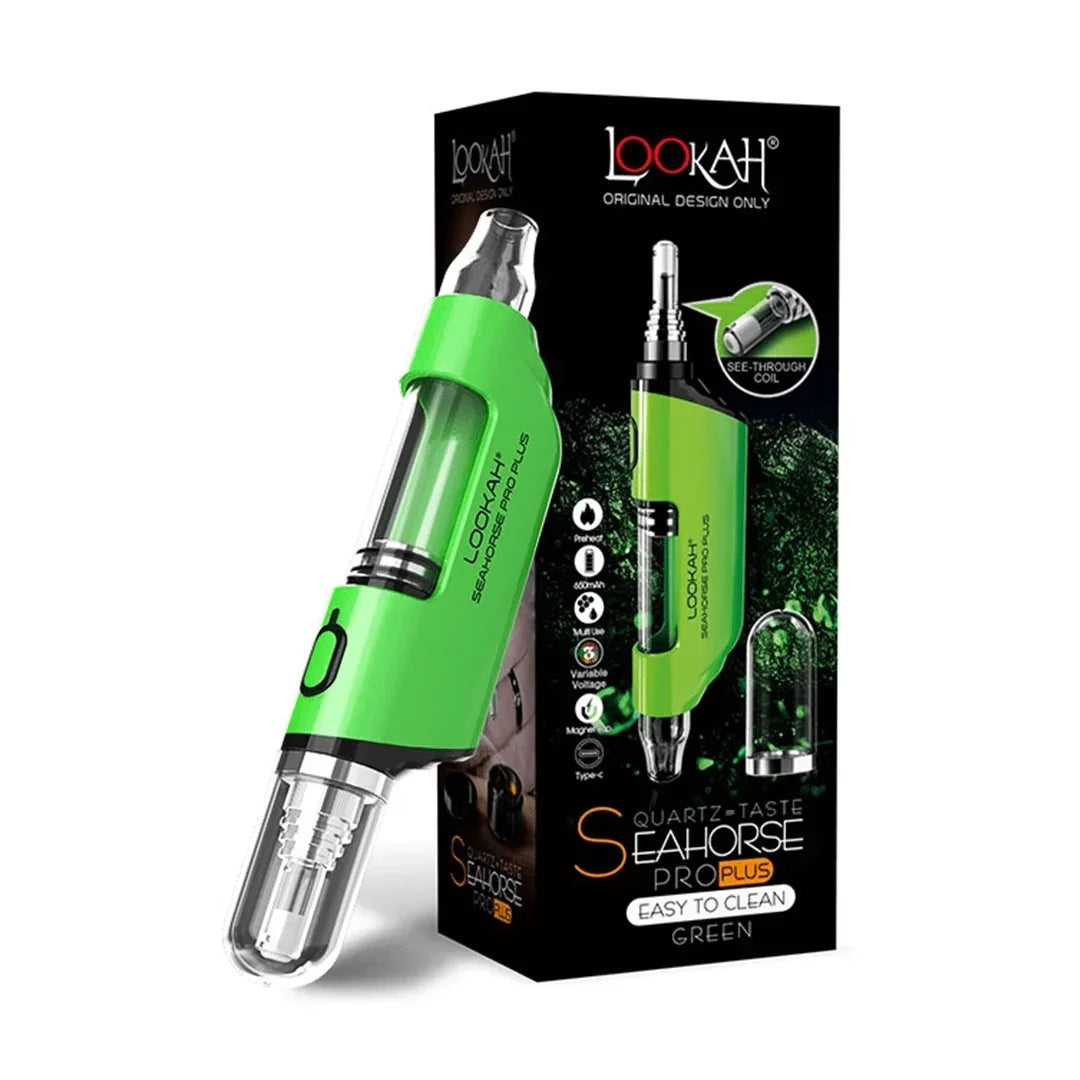 Lookah - Seahorse Pro Plus – Stoked Progressive Smoke Shop & Glass