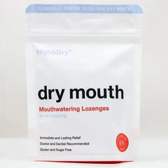 High & Dry - Dry Mouth Lozenges