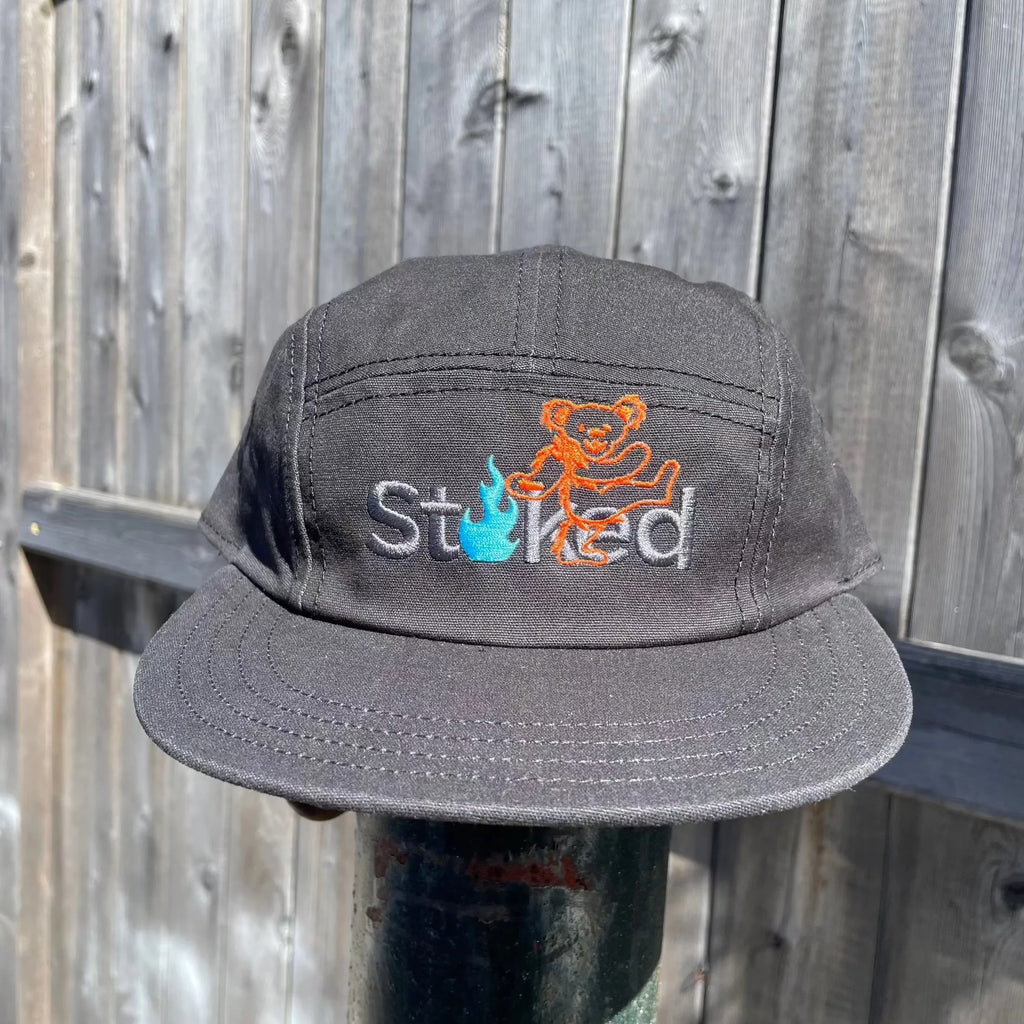 Stoked x All My Hats Are Dead - Five Panel 6