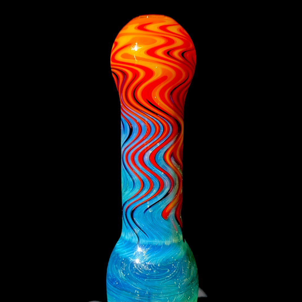 Stevie P - Slyme, Blue Slyme & Fire 4 Section Rewig Spoon