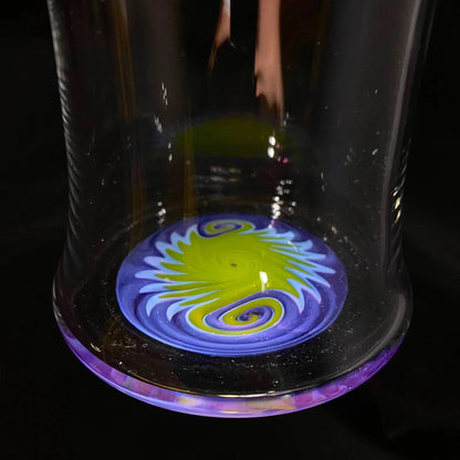 Erik Anders - Purple And Green Wig Wag Cup