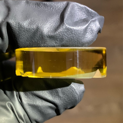 STR8 Glass - Tapa de moneda giratoria Lemon Star