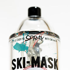 Vaso para máscara de esquí - Accesorio para pico de lata de spray de poción satinada