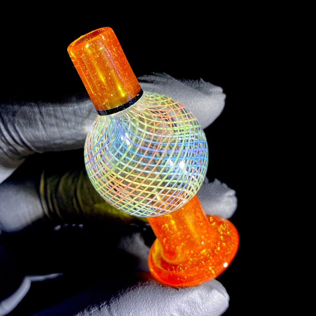 Stevie P - Tangelo Rainbow Retti 25mm Bubble Cap