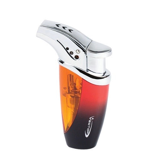 Vector - Orange & Black Volt Torch Lighter