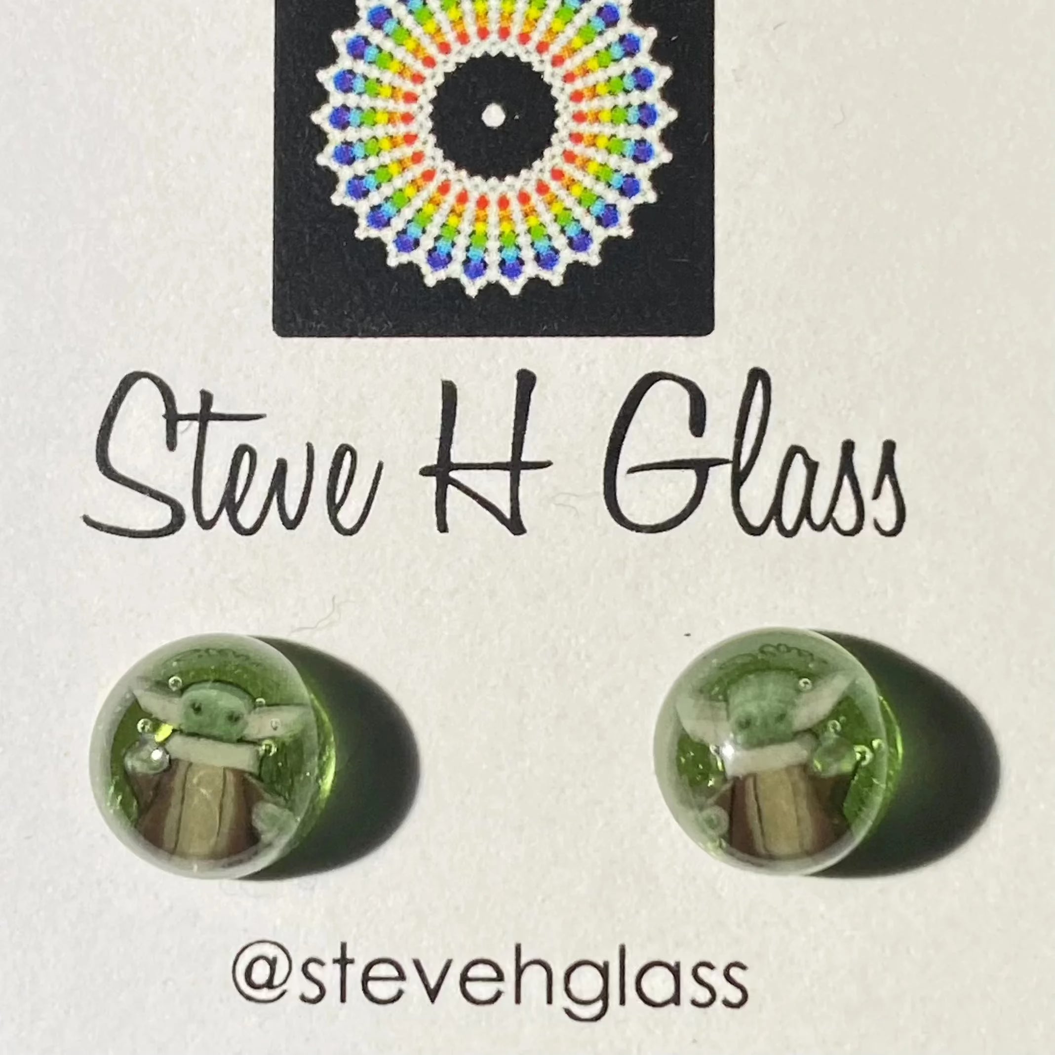 Steve H - Yoda Milli Stud Earrings