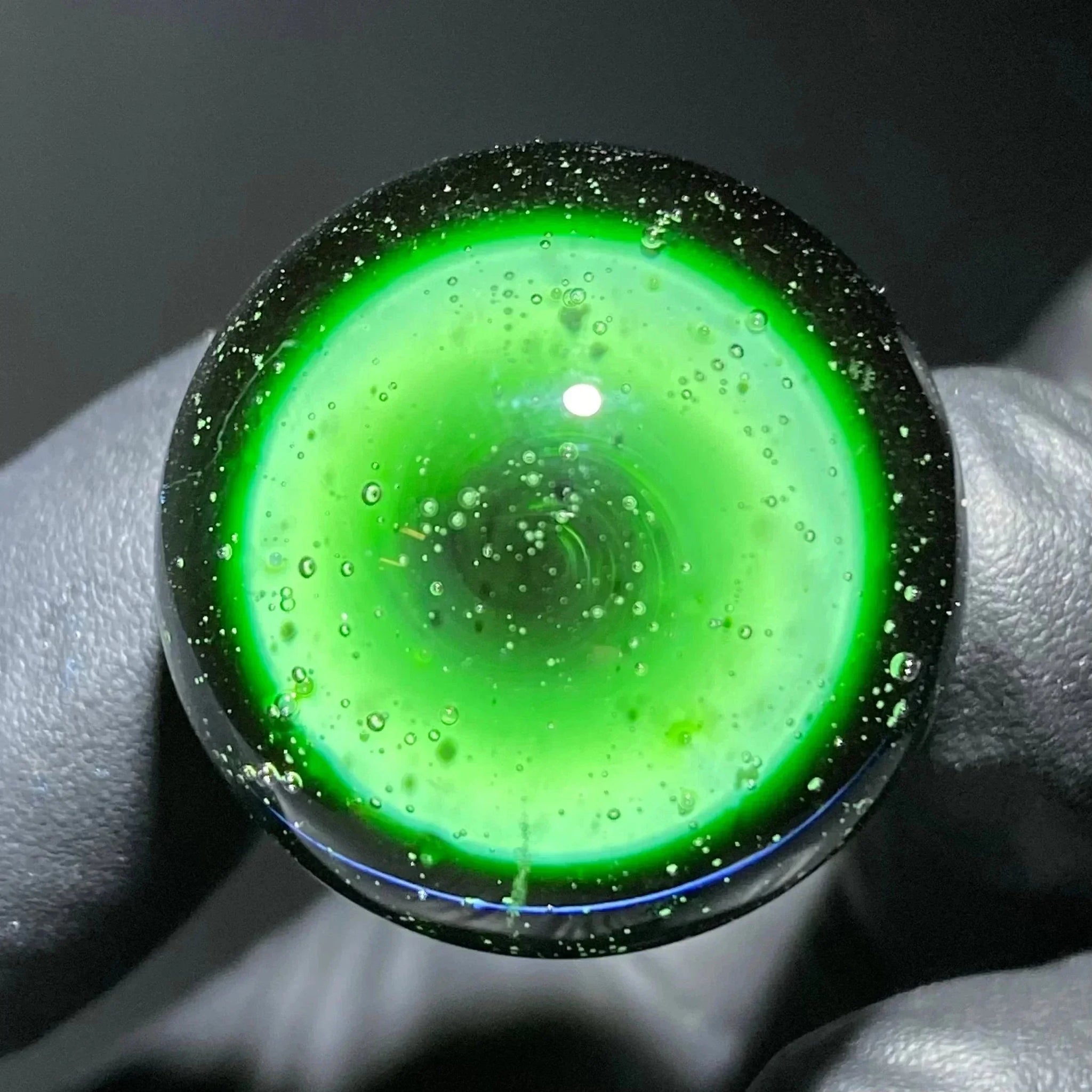 One Trick Pony Green Stardust & Lucy Marble Spinner Cap Stoked CT