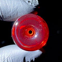 Beak Glass  -  Pomegranate Bubble Cap