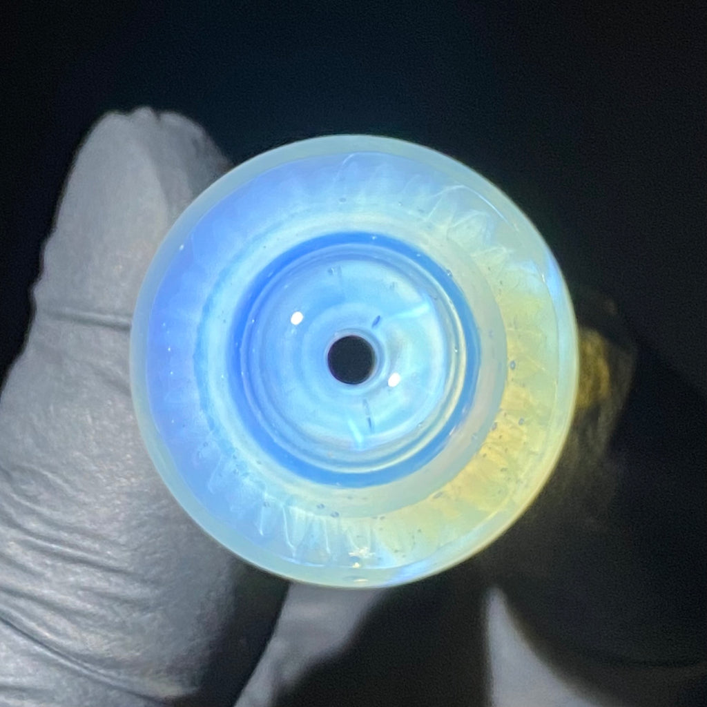 Beak Glass  -  Ghost Bubble Cap