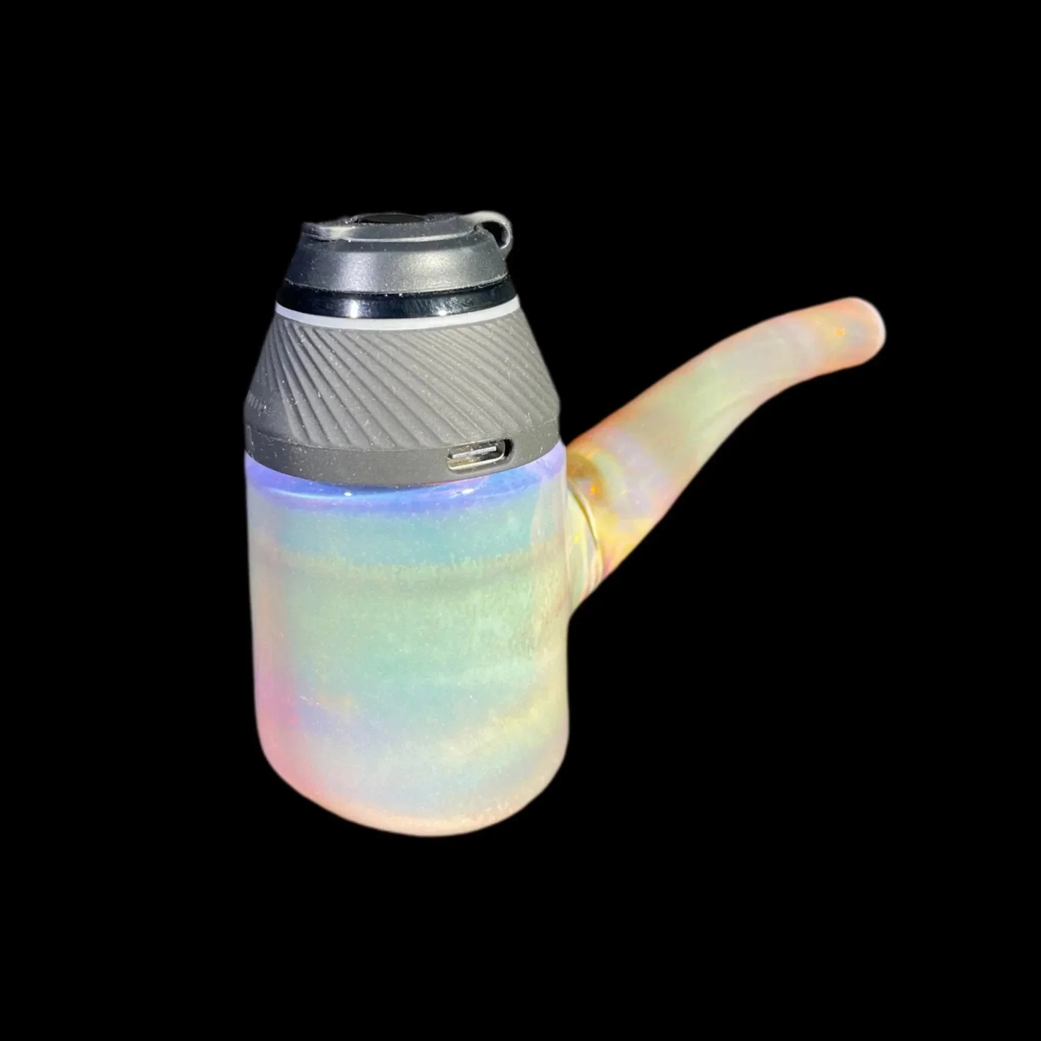 Rush Glass - Amber Purple Proxy Attachment 2