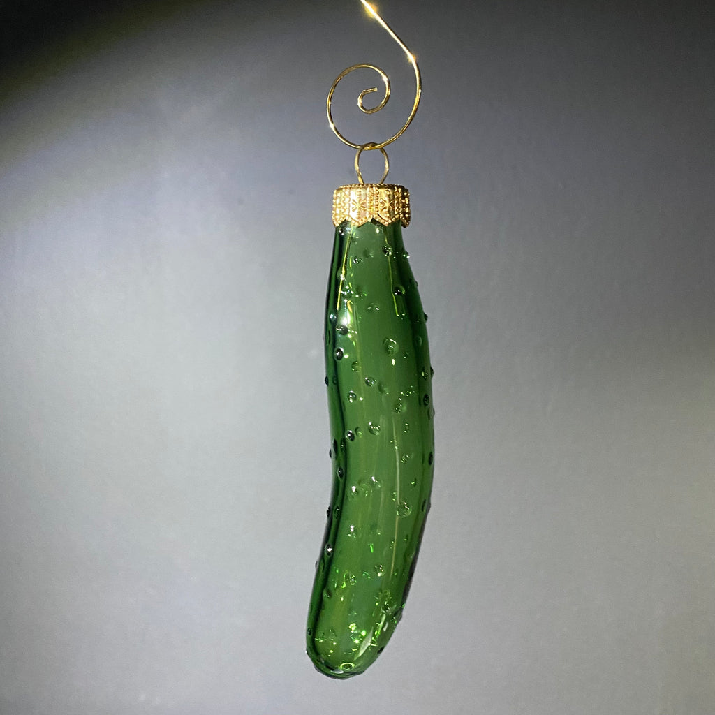 Colección de adornos navideños: Future Glassworks - Pickle