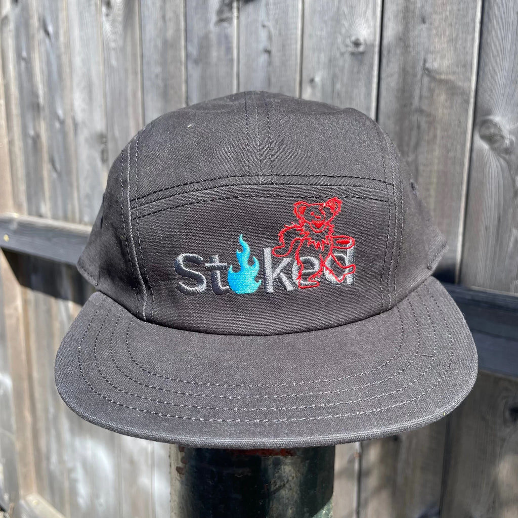 Stoked x All My Hats Are Dead - Five Panel 11