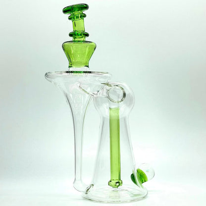 Lid Glass - Crippy Recessed Recycler