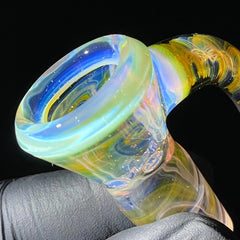 DJack Glass - Diapositiva de 4 orificios Lucid & Slyme de 18 mm