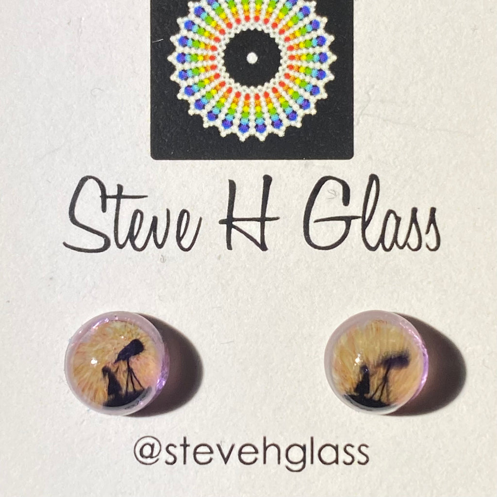 Steve H - Telescope Girl Milli Stud Earrings
