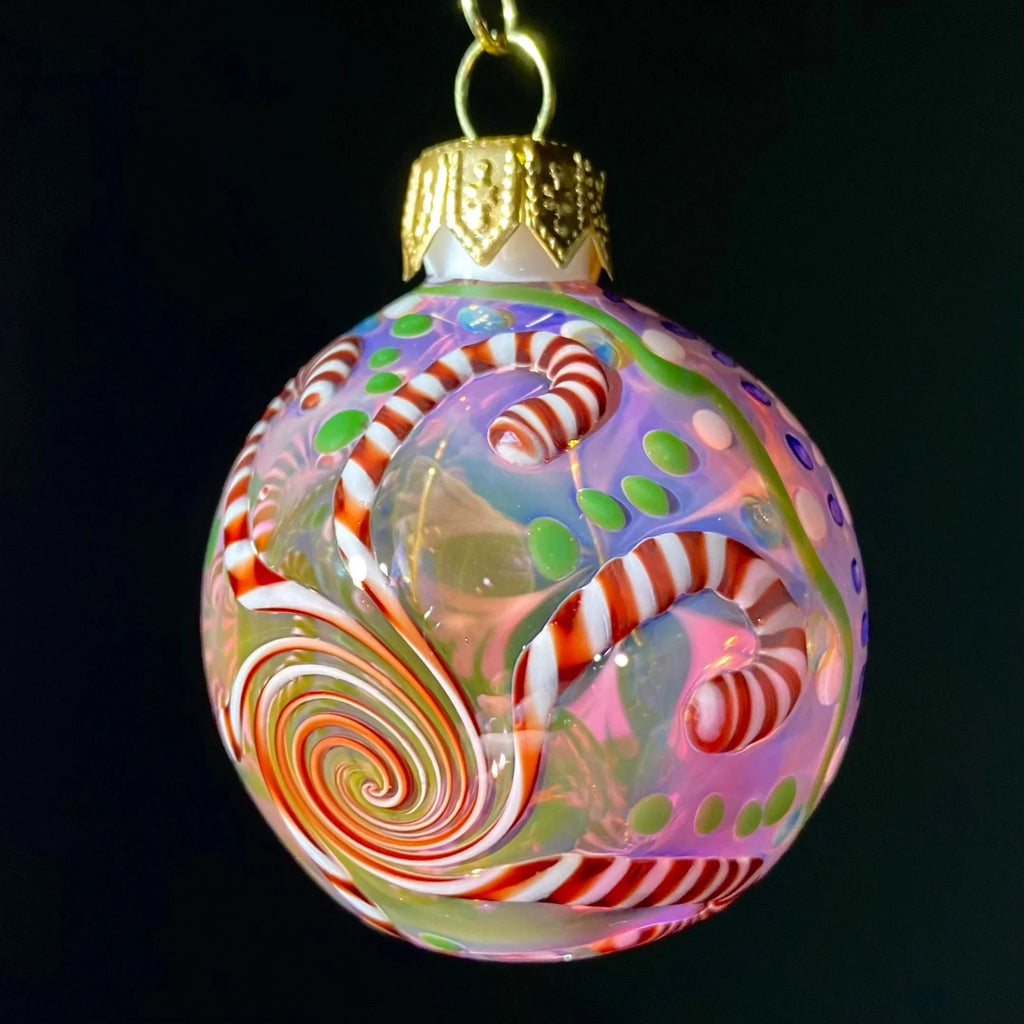 2022 Ornament Drop: Firekist - Inside Out Ornament Pipe 2