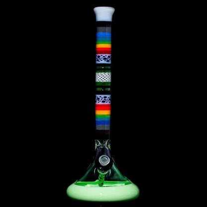 Hops Glass - Macho Man 18.5" Beaker