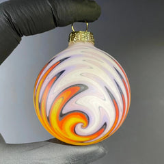 Holiday Ornament Collection: Fancy Yancy - Large Ball 3