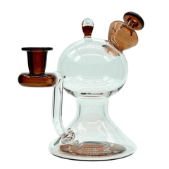 Lid Glass - Byrl Brown Layback