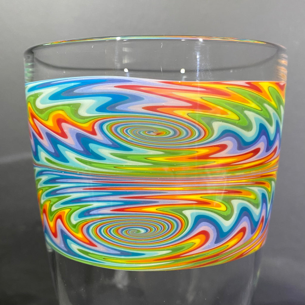 Drinking Vessels: Erik Anders - Rainbow Wig Wag Cup