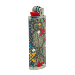 Made By Nola - Gucci Star Print Bic Lighter Sleeve