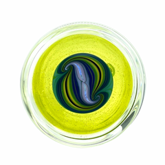 Dan Longden - Mini tubo de peluca verde reversible Wag