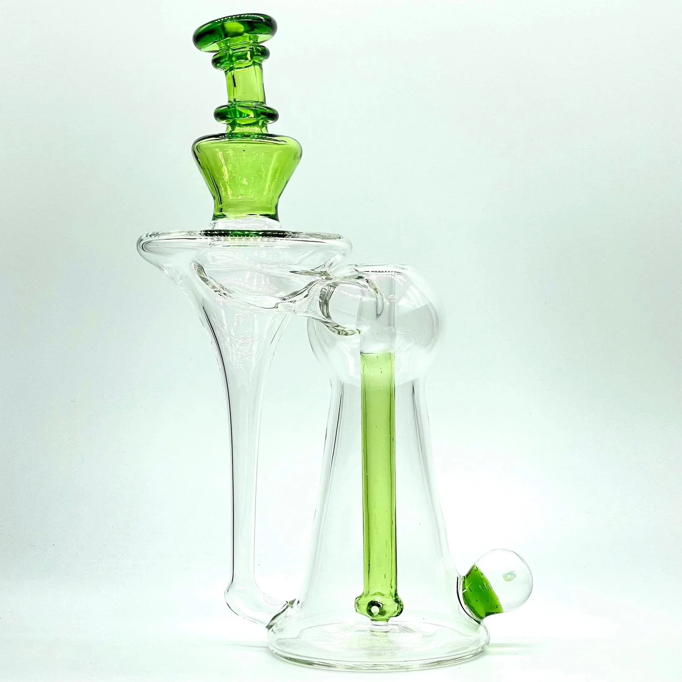 Lid Glass - Crippy Recessed Recycler