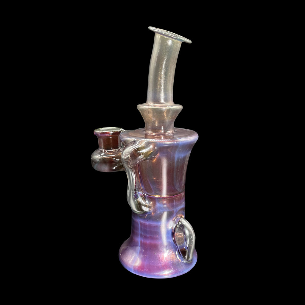 Chubby Glass By Nate - Aphrodesia & Jackpot Gill Recycler