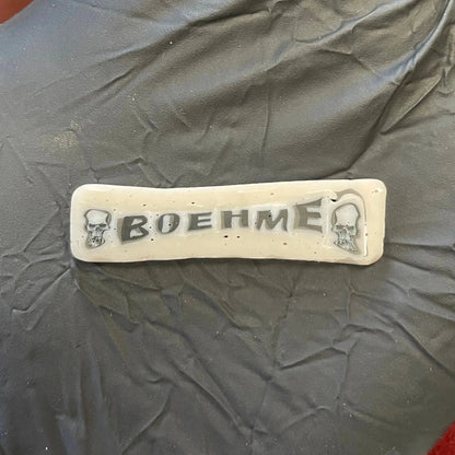 Stephen Boehme - Skull Signature Coin