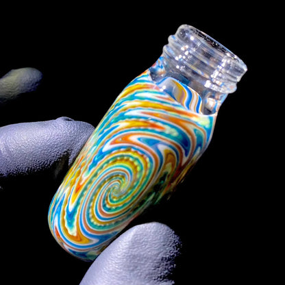 Sven Glass - Linework Dropper Bottle