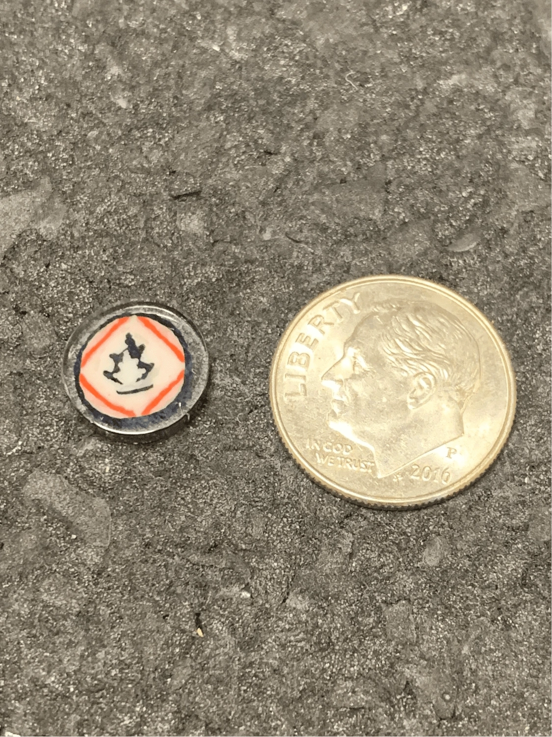 Peter The Doge - Pyroscopic Fire Sign .46G Coin