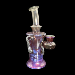 Chubby Glass By Nate - Aphrodesia & Jackpot Gill Recycler