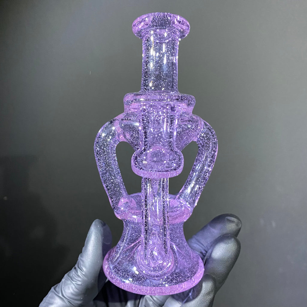 Crawford Glass - Lavender Spinner