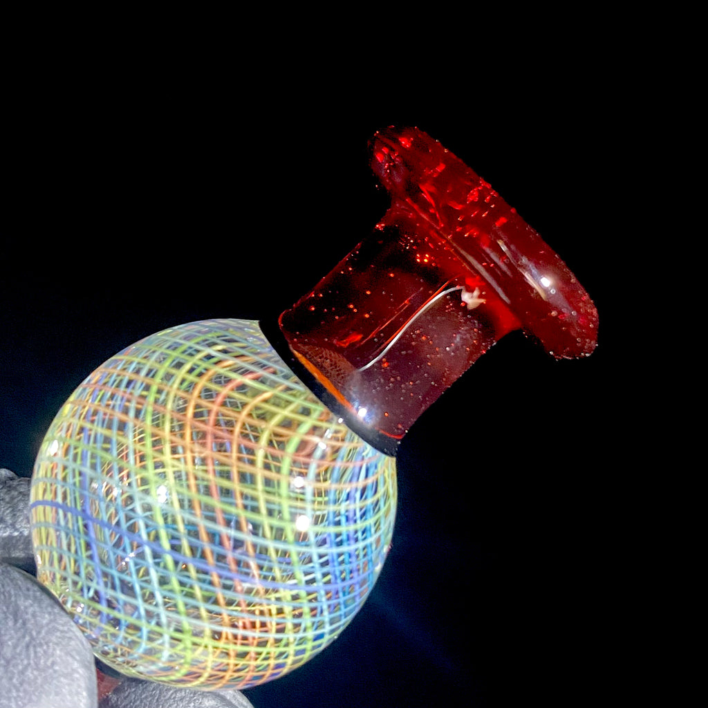 Stevie P - Gorro de burbuja Rainbow Retti de granada de 25 mm