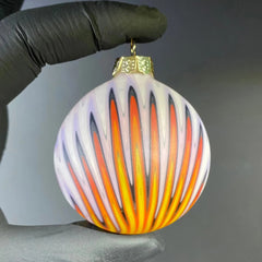 Holiday Ornament Collection: Fancy Yancy - Large Ball 3
